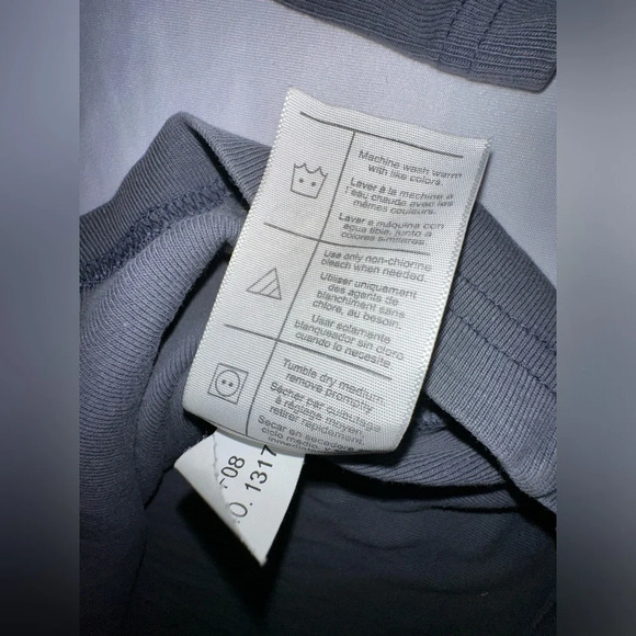 Carthartt Women’s Grey Long Sleeve 100% Cotton Tee Size Large 12-14 - Picture 9 of 10